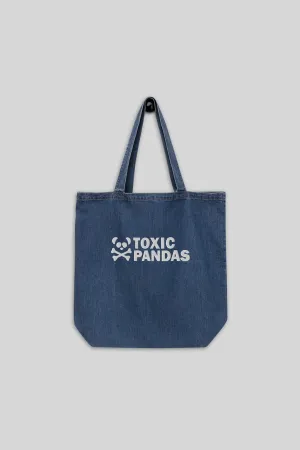Toxic Denim Tote