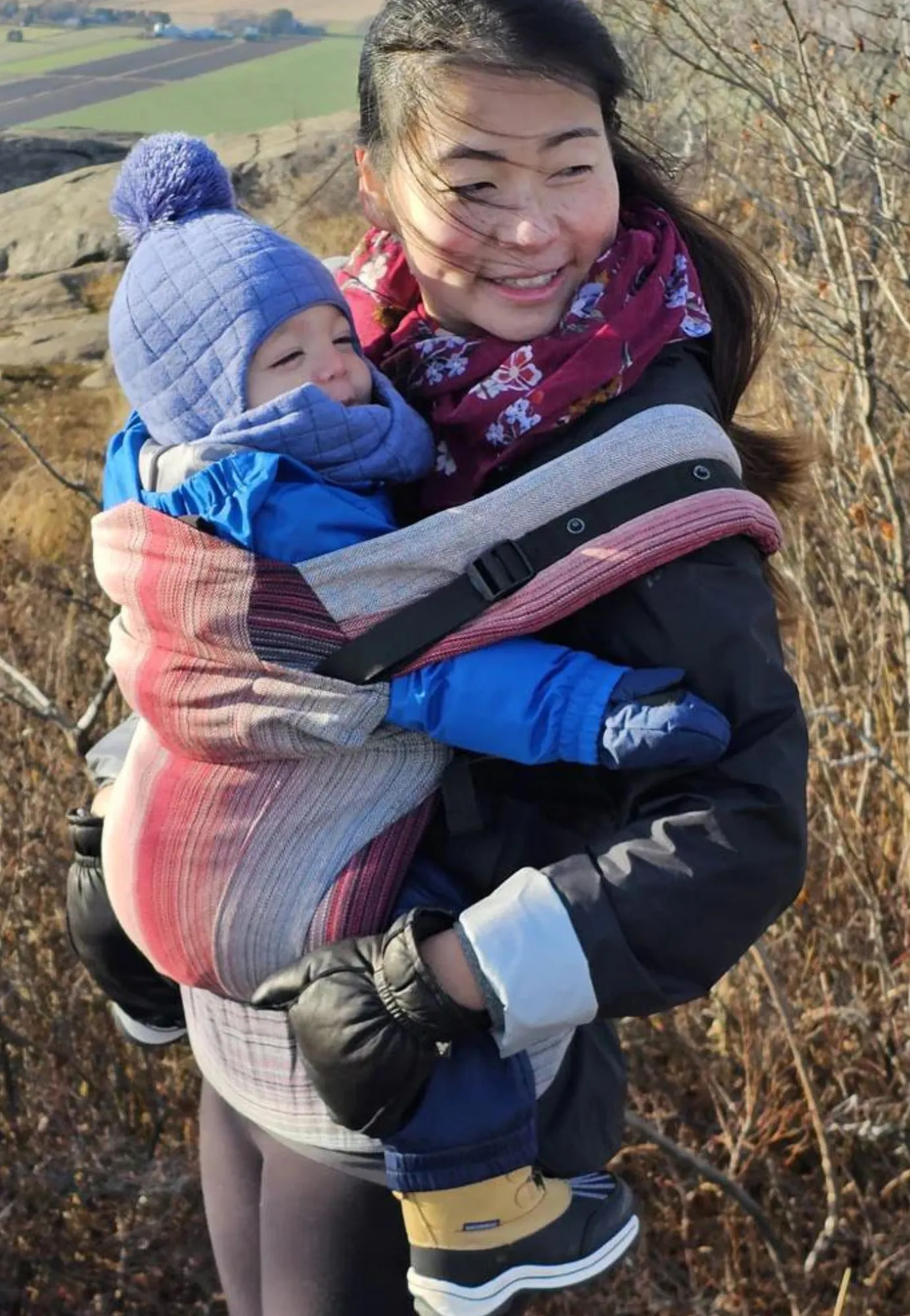 Trek 2.0 Baby Carrier by Chimpäroo
