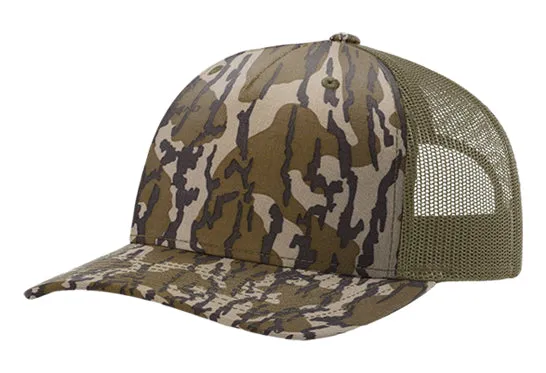Unisex Custom Leather Patch Snapback Trucker Hat