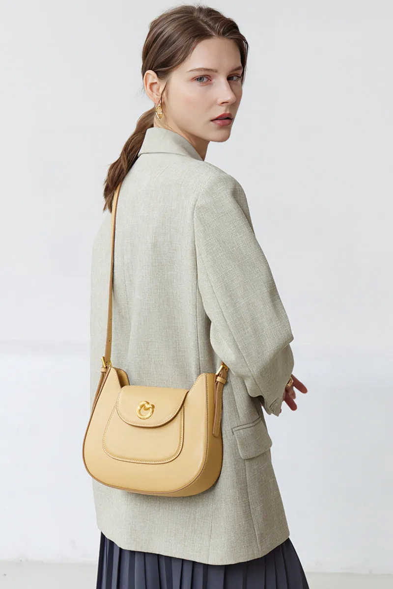 Versatile Saddle Bag Shoulder Crossbody Bag