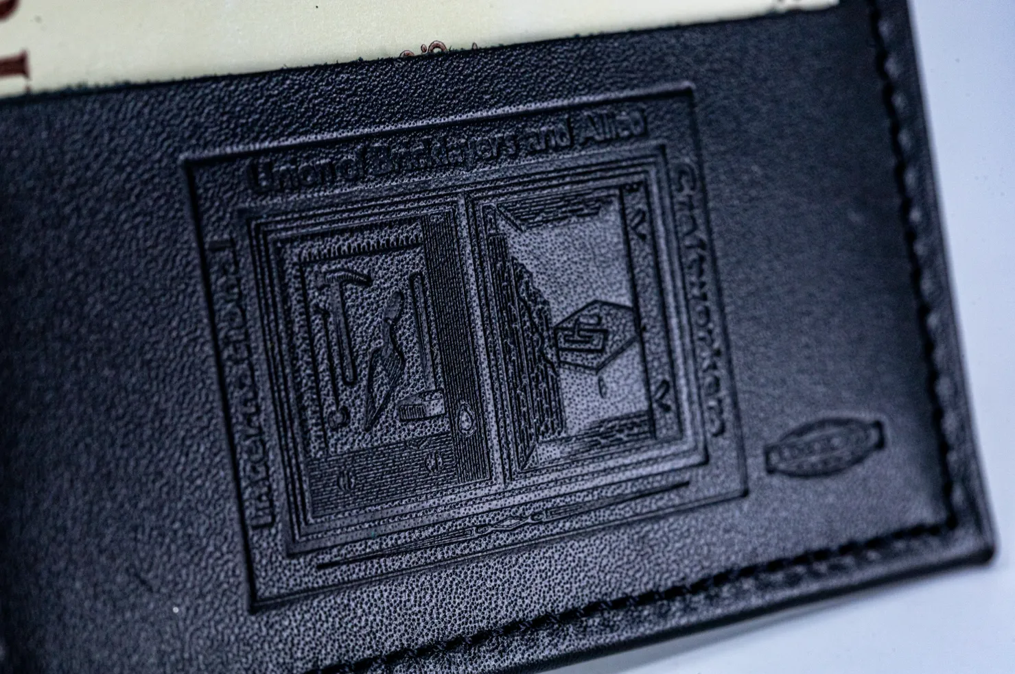 W07 - CREDIT CARD/ID HOLDER EMBOSSED W/ BAC LOGO