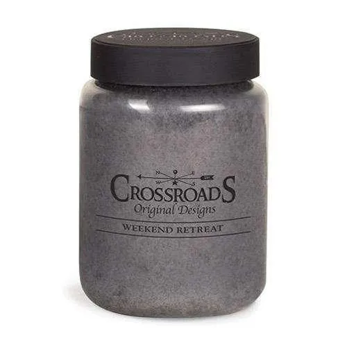 Weekend Retreat Jar Candle, 26oz