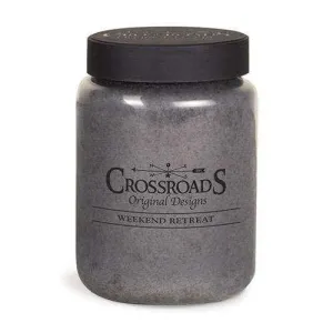 Weekend Retreat Jar Candle, 26oz