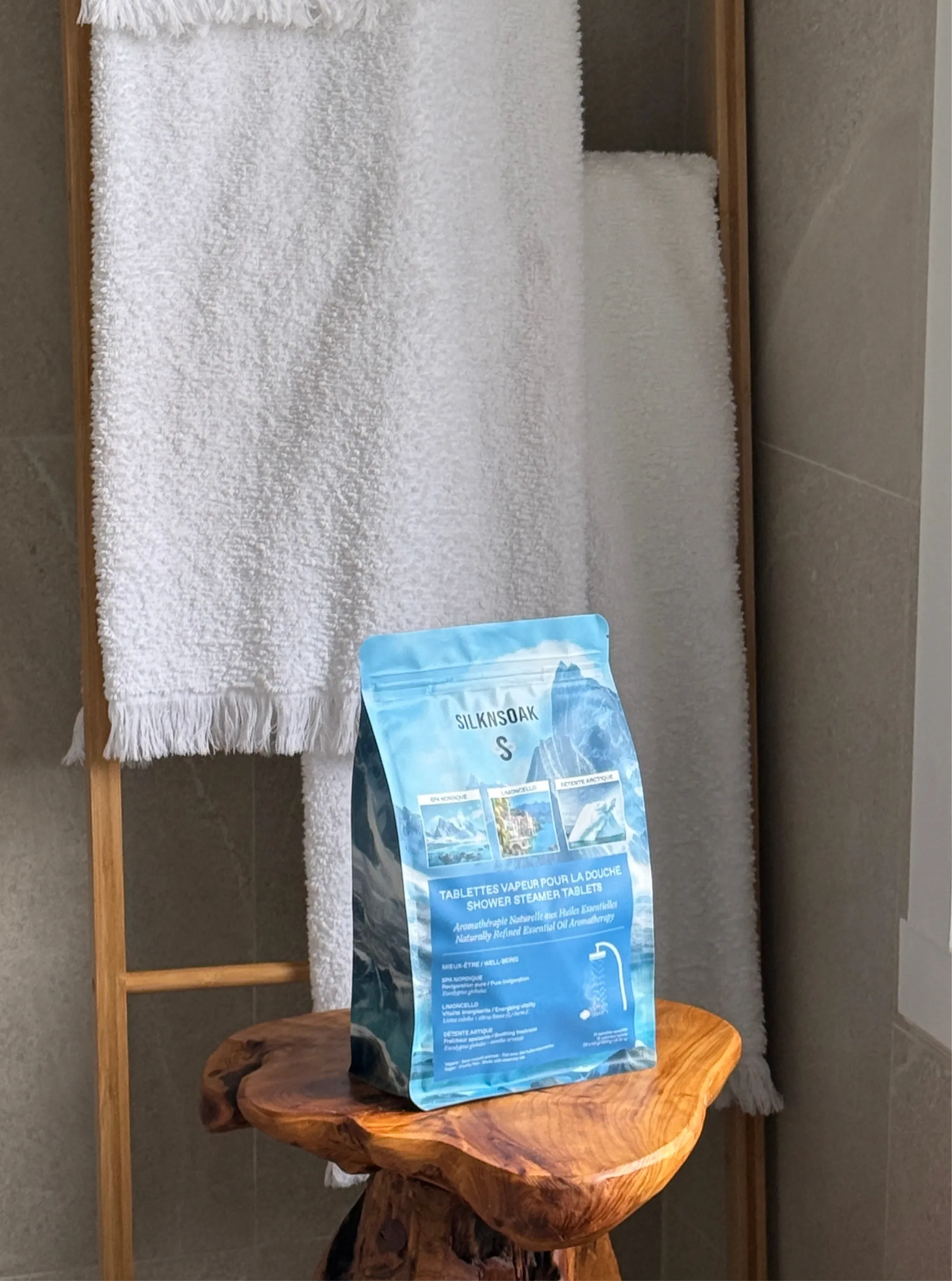 Well-being self-care pouch