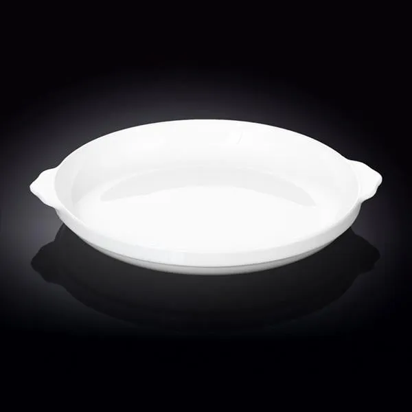 White Baking Dish 10" inch | 25.5 Cm