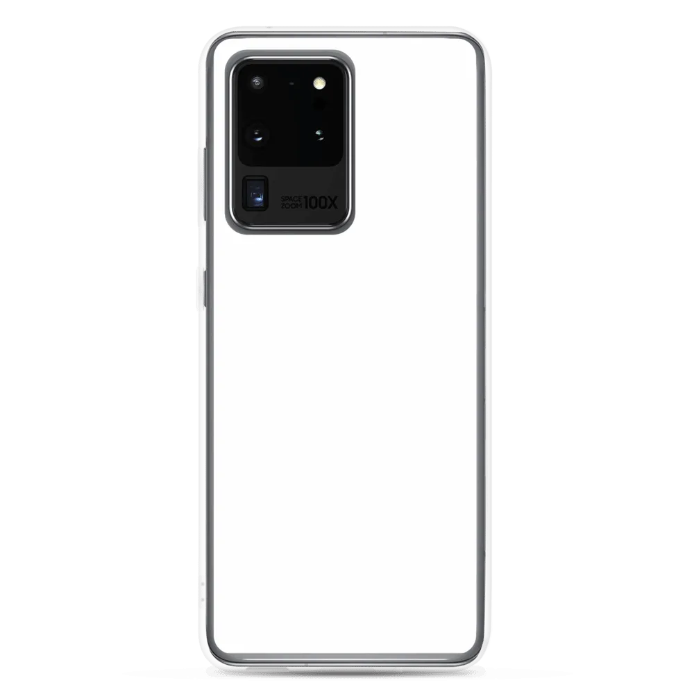 White Samsung Case