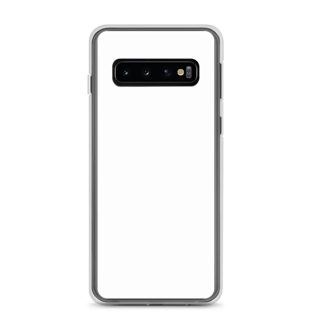 White Samsung Case