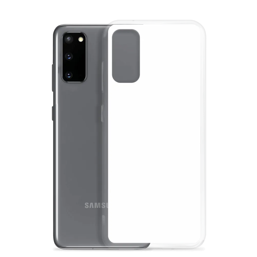 White Samsung Case