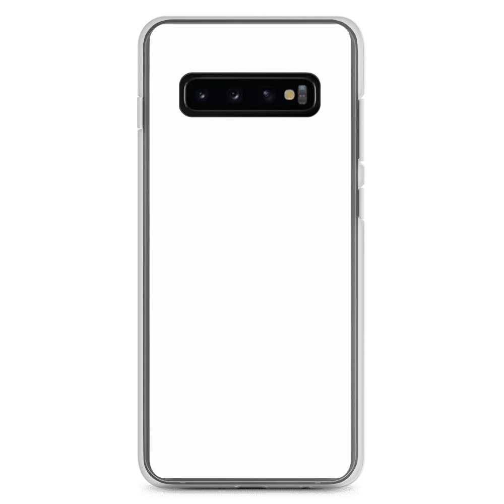 White Samsung Case