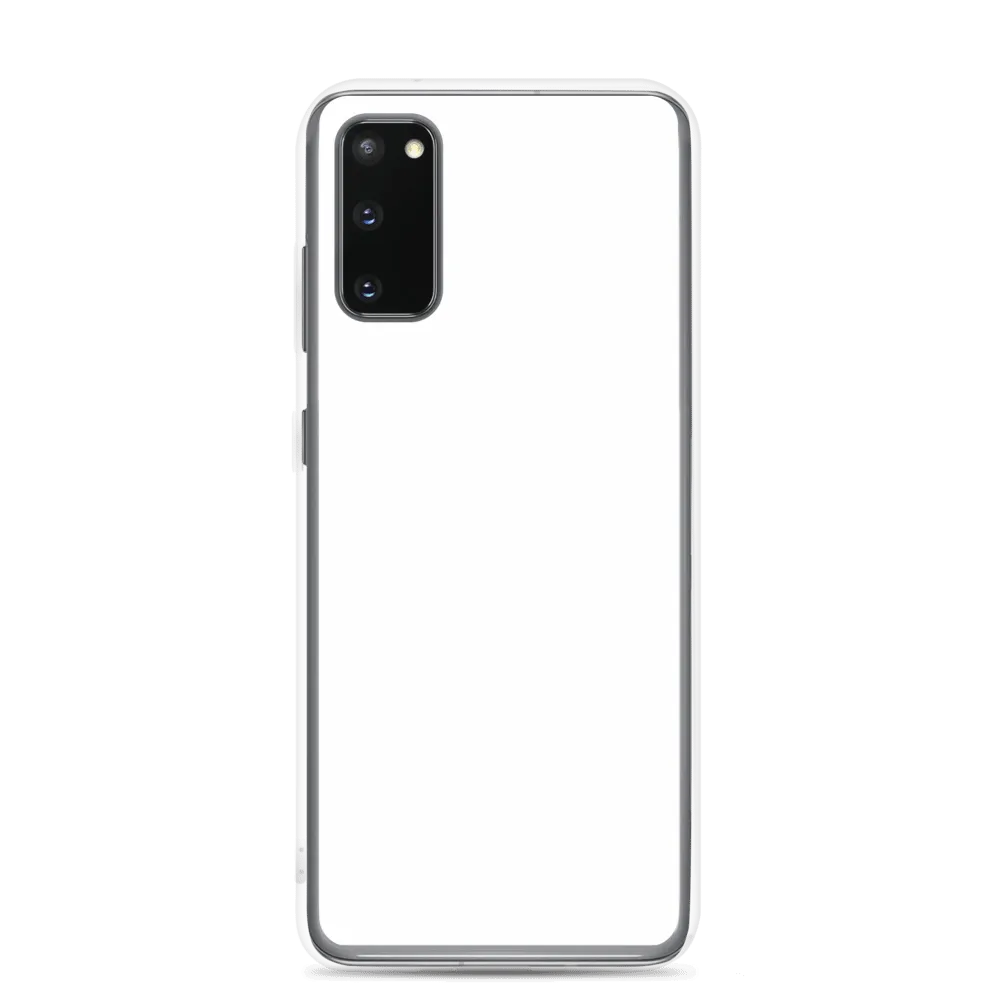 White Samsung Case