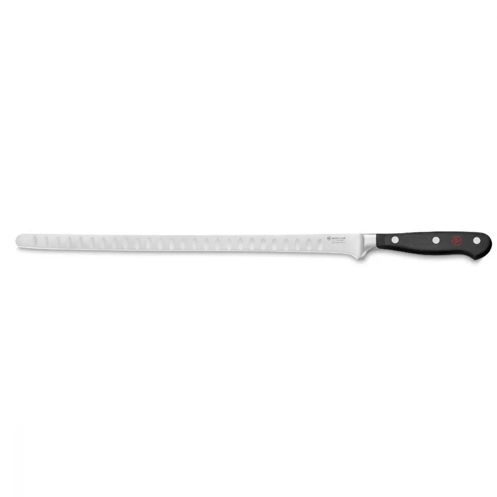Wusthof Classic 12.5" (32cm) Salmon Hollow Edge Slicer