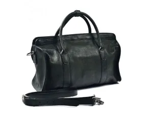 YAAGLE Women Large Capacity Tanned Leather Top-handle Bag Tote YG8266