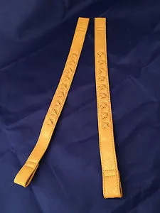 Yellow Straps (mustard) - RETIRED